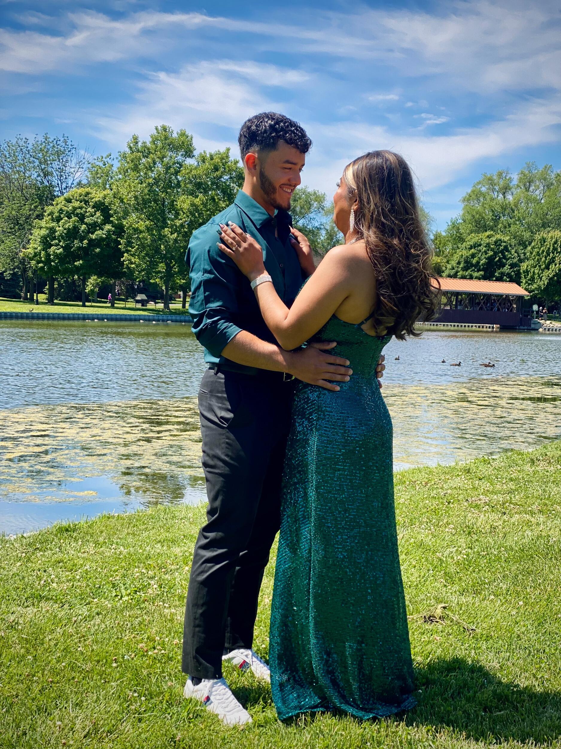 En la boda de mis papás