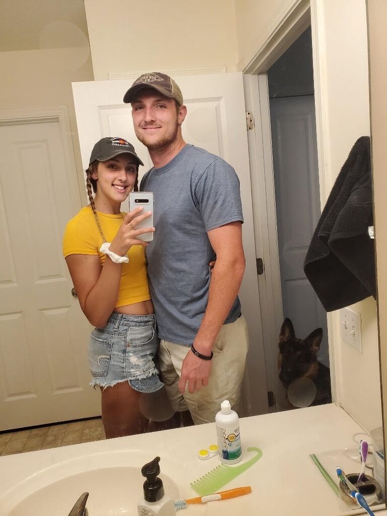 Jake said "I love you" first