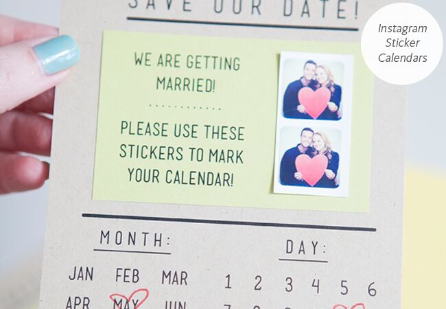 6 Diy Save The Date Templates You Can Easily Pull Off