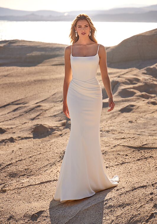beach wedding dresses the knot Madison James MJ1215 - Danni Dress regular sizes 2 to