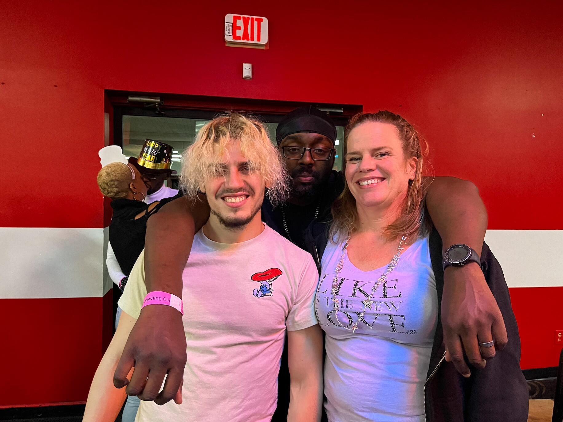 Tiara meets JRs parents!