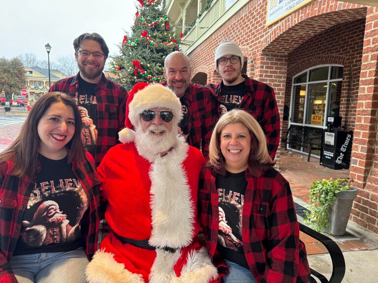 Christmas Pictures with Santa