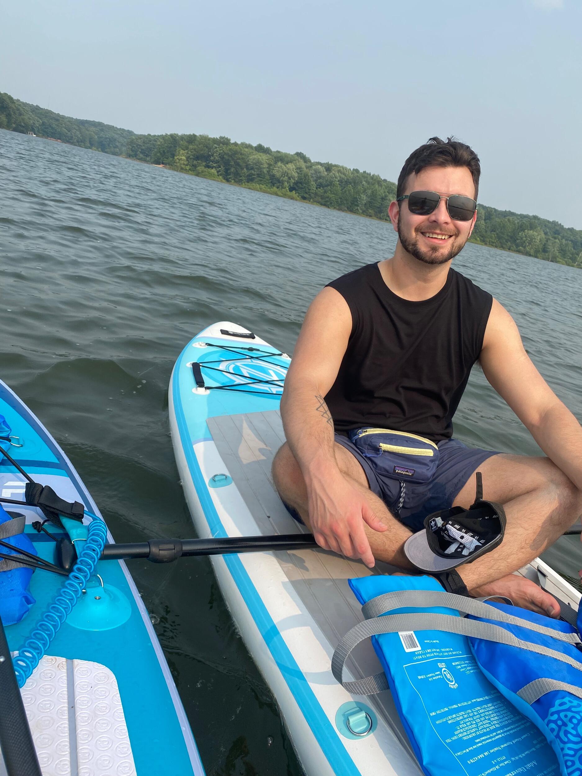 Paddle boarding adventures!