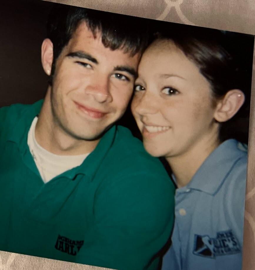 Summer of 2006 - working at Sledgehammer Charlies in Lenoir