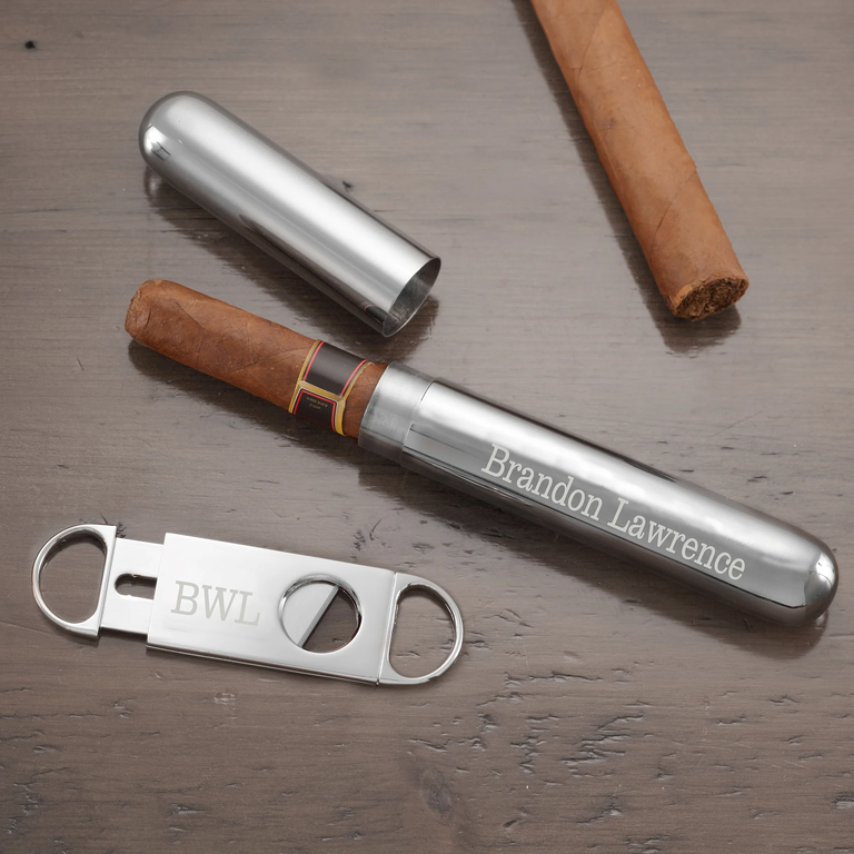 Cigar Case and Cutter
