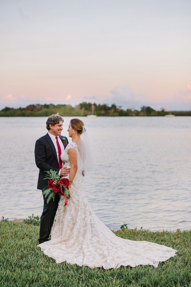 Florida Waterfront Wedding At Black Dolphin Inn