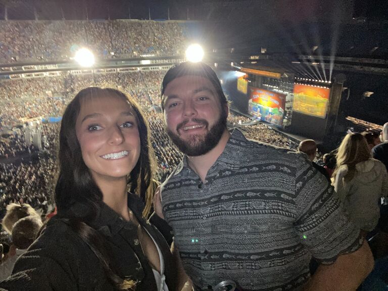 Kenny Chesney, Zac Brown Band Concert!