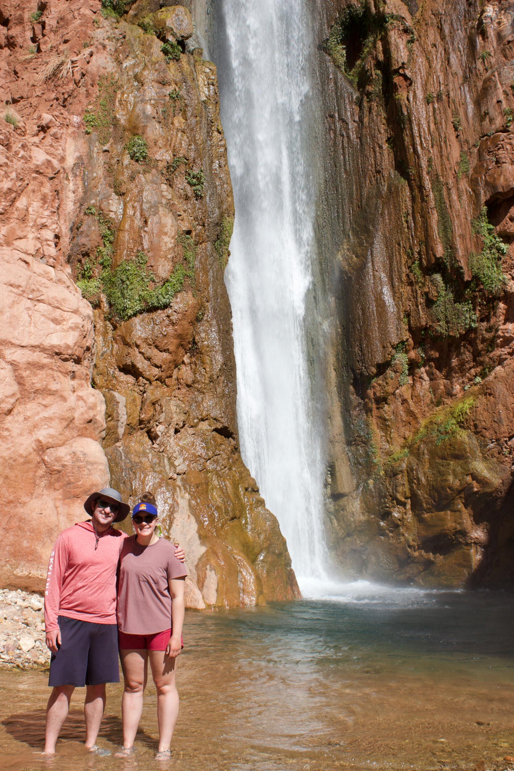 Kyle and Kiana hiked into the Grand Canyon to hop on a rafting trip with 20 of their friends! It was 16 days of riverside camping and whitewater rafting.