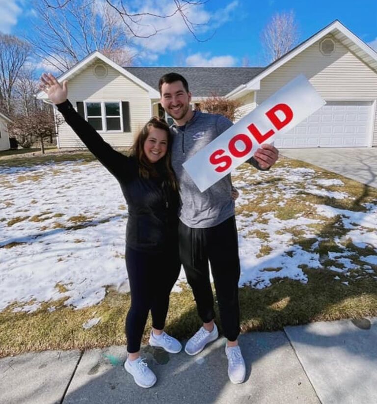 On April Fools Day, Sean & Emma purchased their first home in West Bend. Emma was thinking a surprise puppy was coming next, but... 