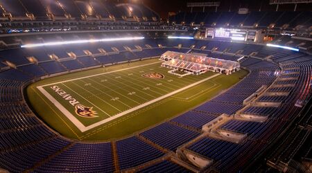 M&T Bank Stadium, 1101 Russell St, Baltimore, Maryland, Stadiums