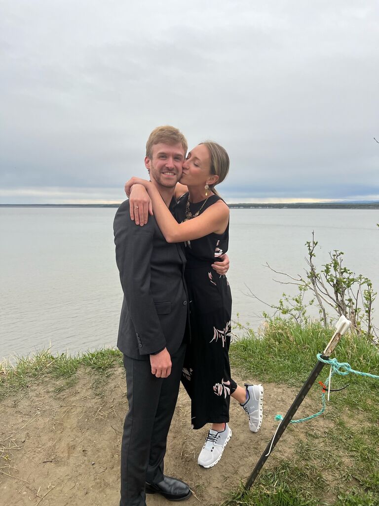 Alaska RV trip for a wedding with Zach's friends.