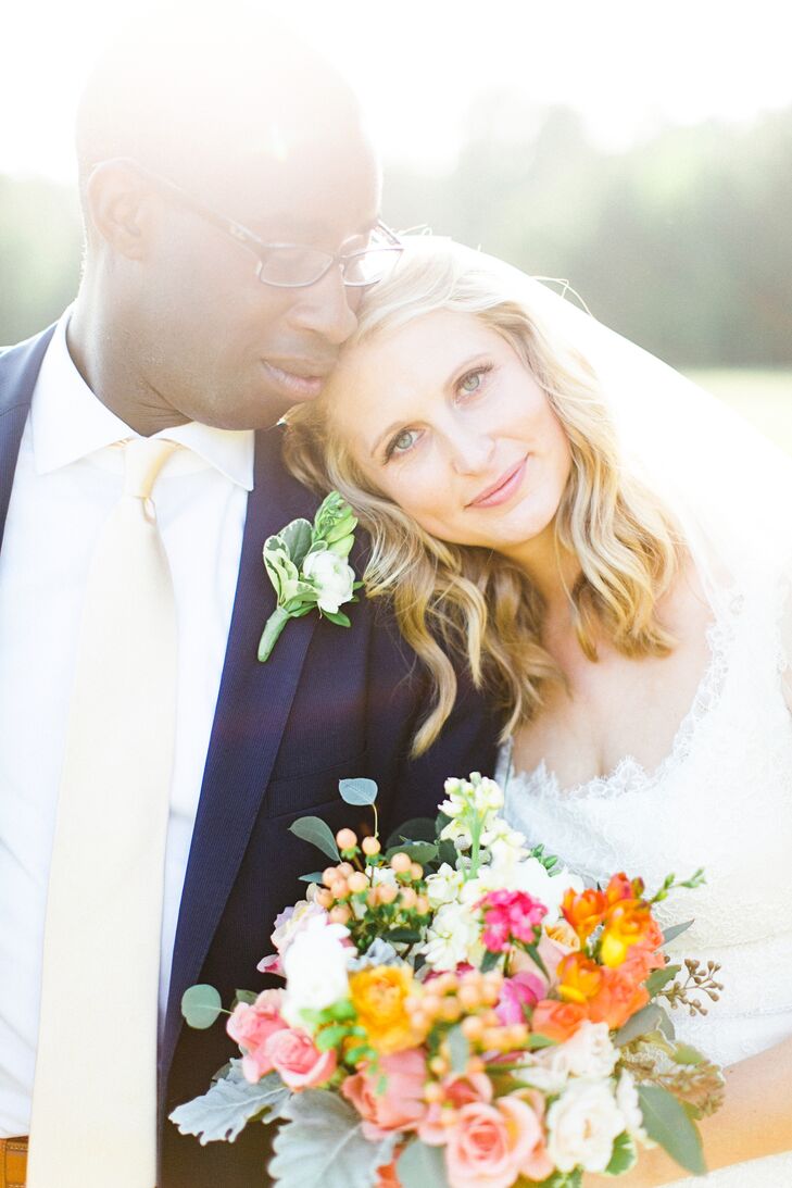 A Sophisticated Flower Filled Wedding At Daniel Stowe Botanical