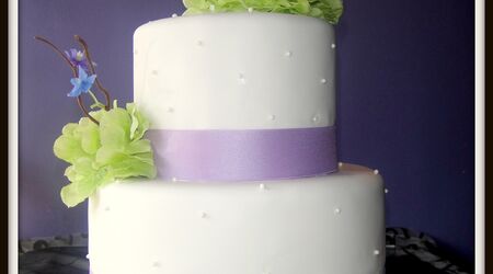 Two Tier Cake 30 - Aggie's Bakery & Cake Shop