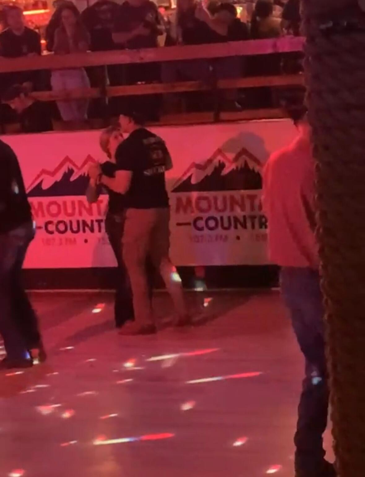 Met for the first time when Faith asked Jorge to dance. Jorge told her he didn't know how to dance but Faith said she'll teach him. Jorge then DMed her his number a few days later where they planned their first date to church.