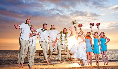 Hawaii Island Weddings By Kauka Wedding Planners Kamuela Hi