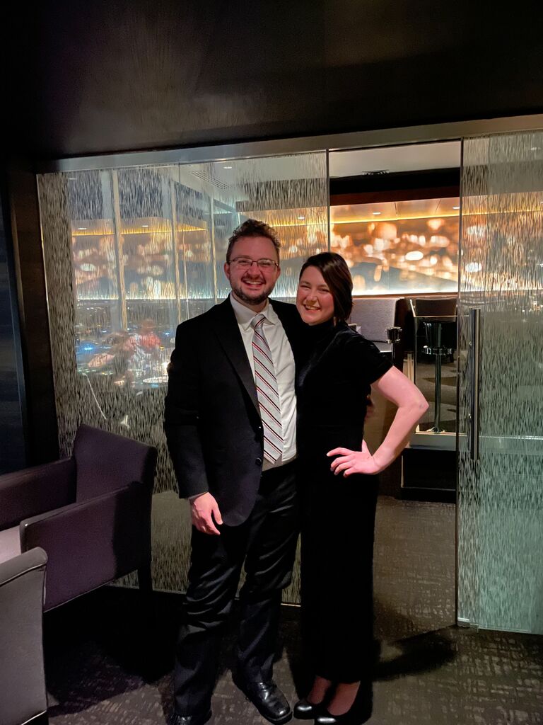 Our first Valentine's