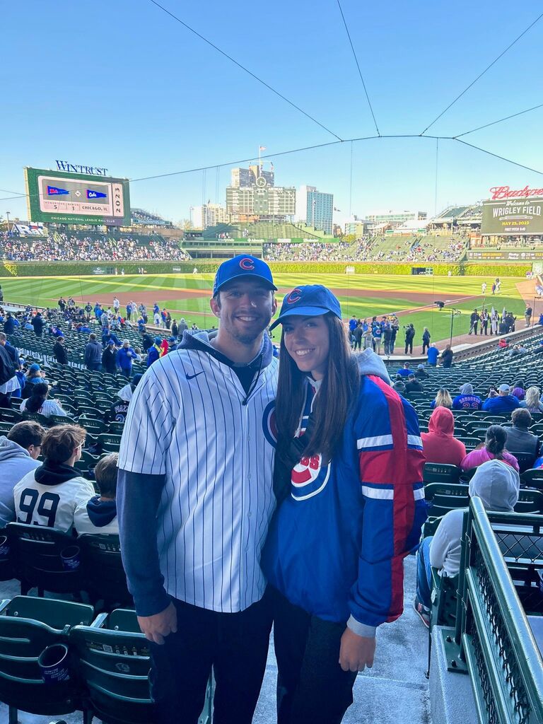 Cubs Game! 