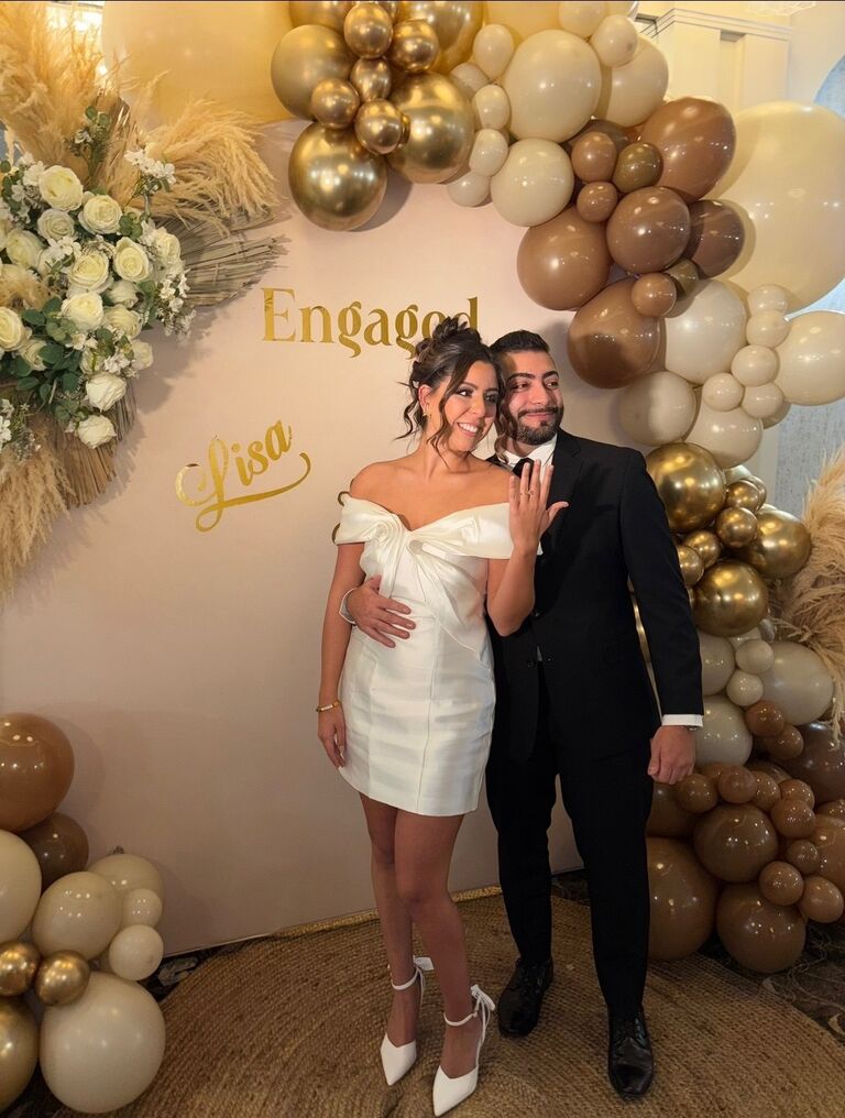 Our Engagement Party