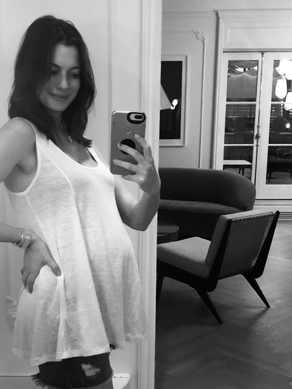 Anne Hathaway and Adam Shulman welcome a second child