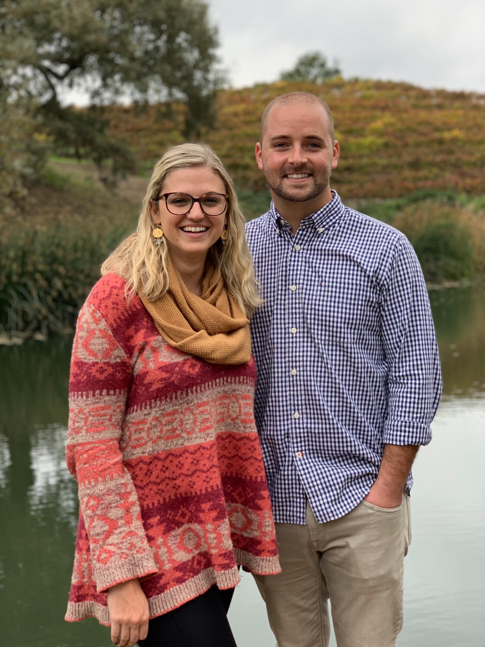 Wine Tasting in Santa Barbara - where we confirmed Daniel is allergic to wine