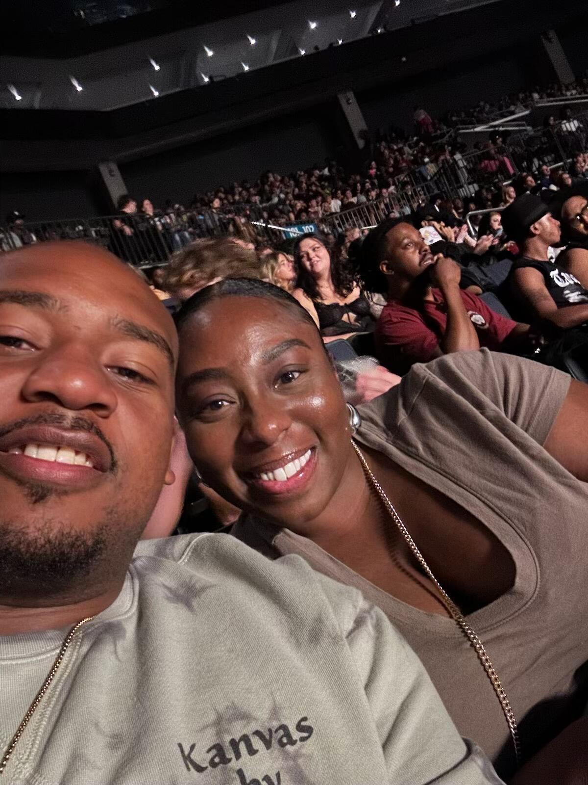 Our First Concert together!