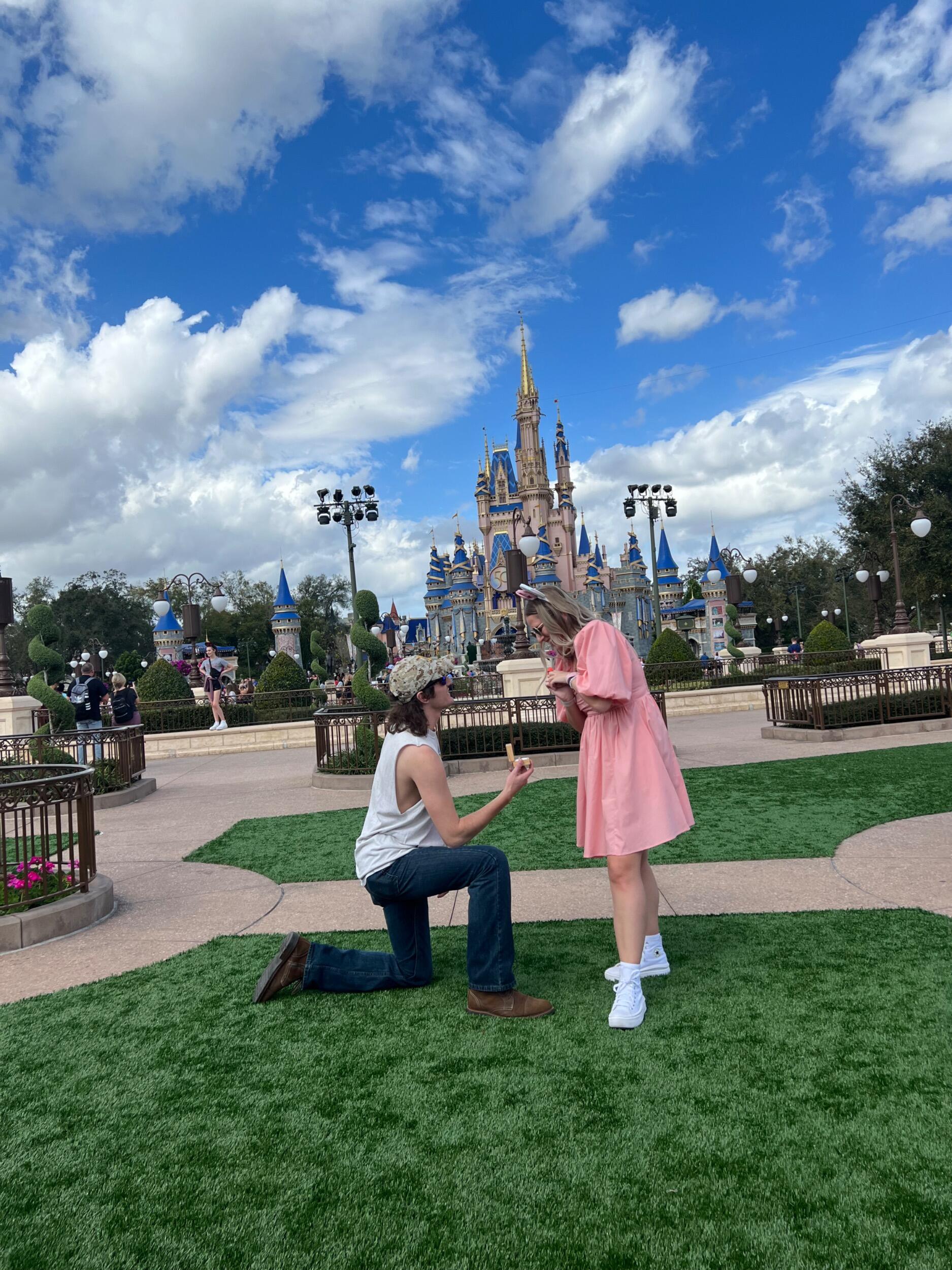 & a year later he proposed there! 