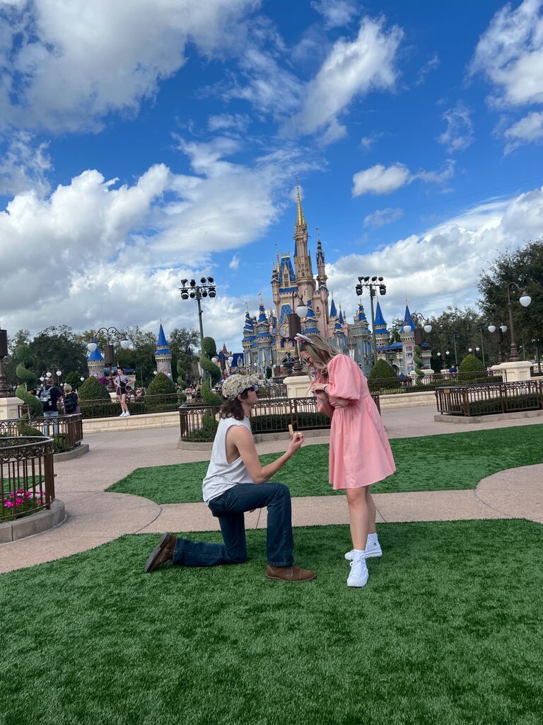 & a year later he proposed there! 