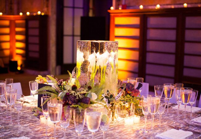 orchid wedding centerpieces