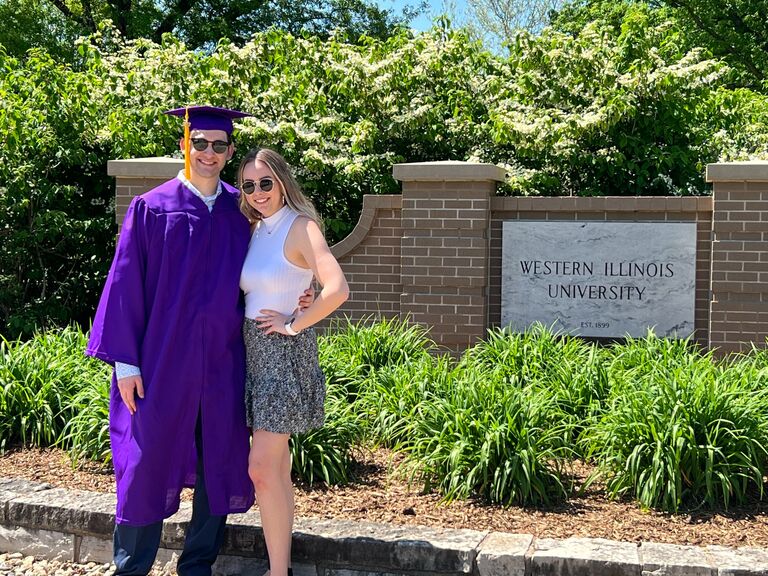 kyle's graduation