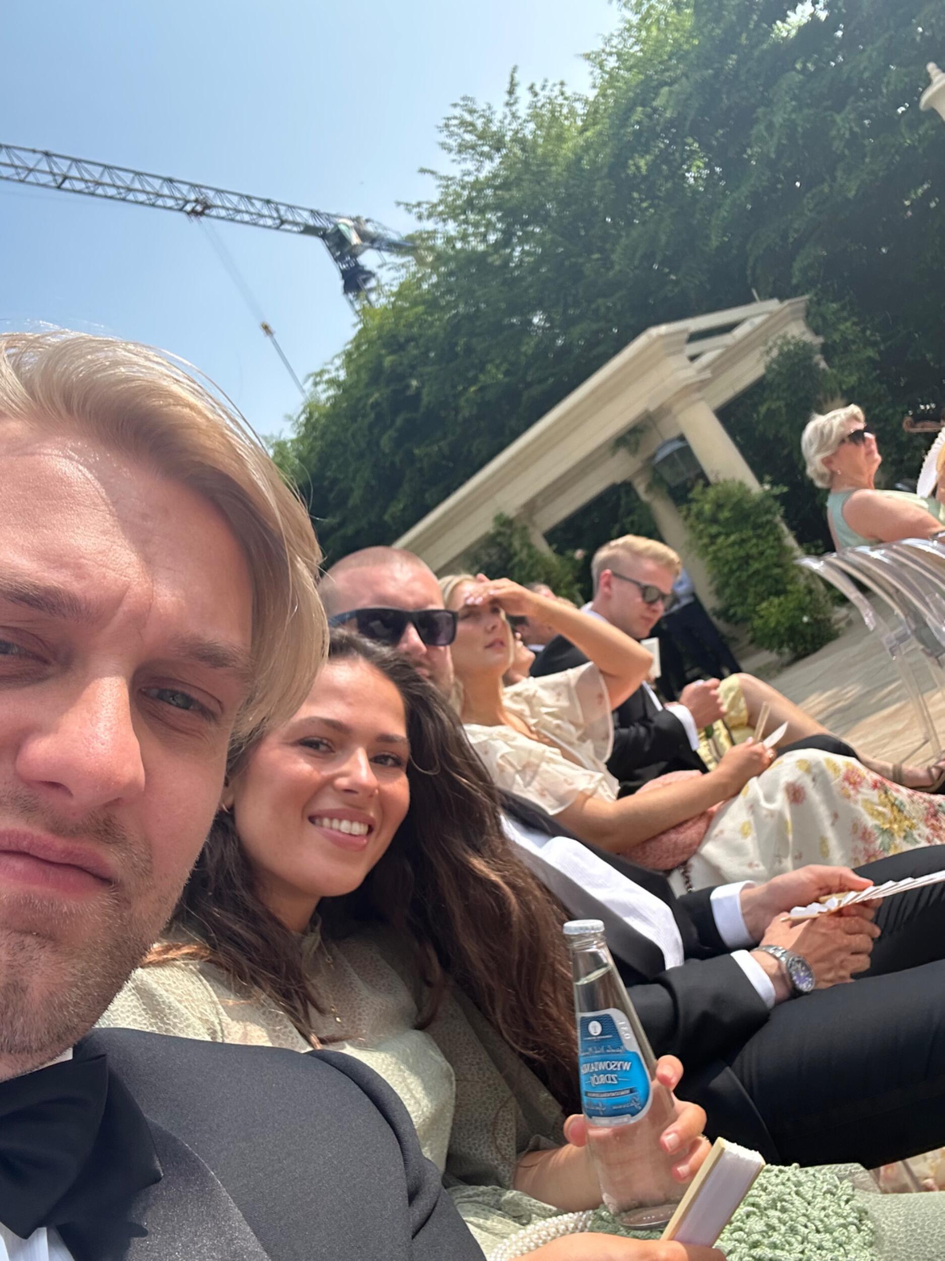 Bryllupet til Hedda og Ole Marius i Polen. 