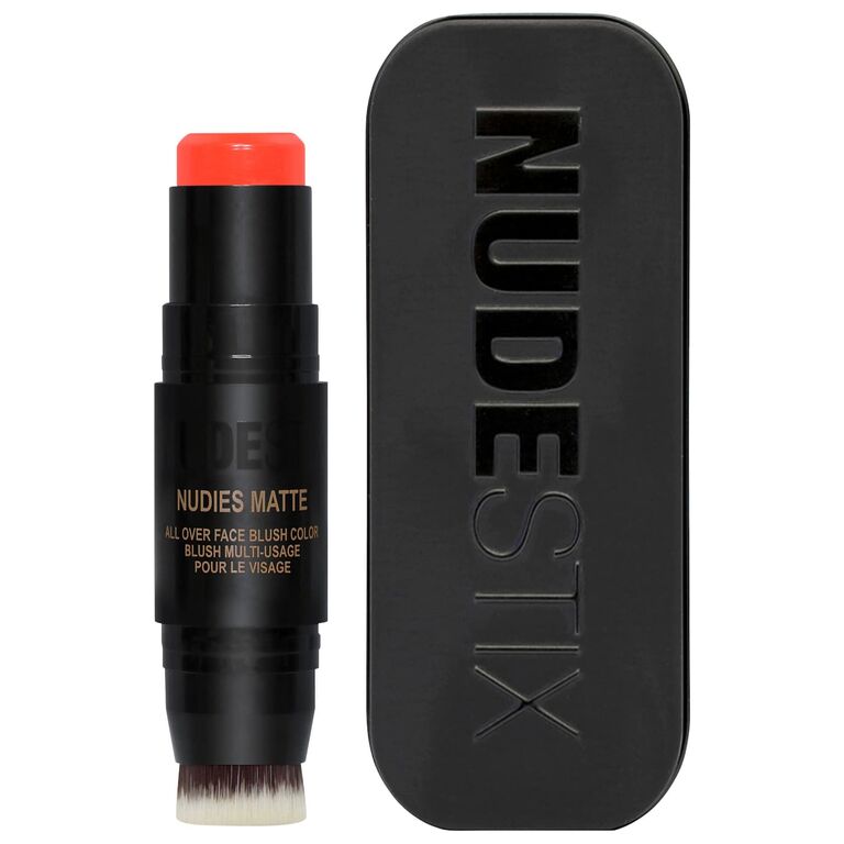 Nudestix matte blush in Picante