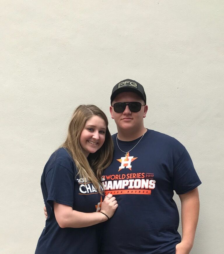 Astros world series parade