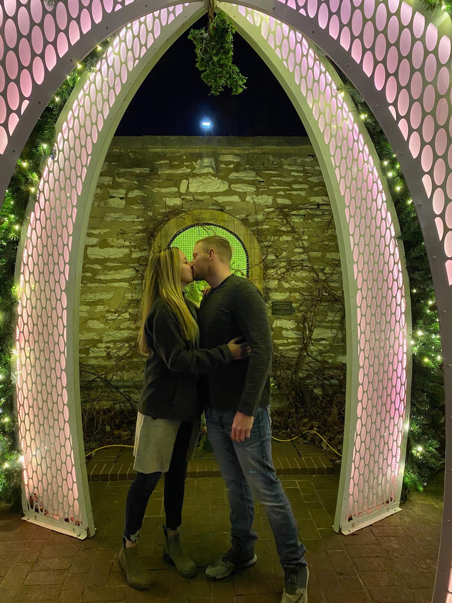 Almost a decade after they dated in high school, Corey asked Lexi to be his girlfriend. 