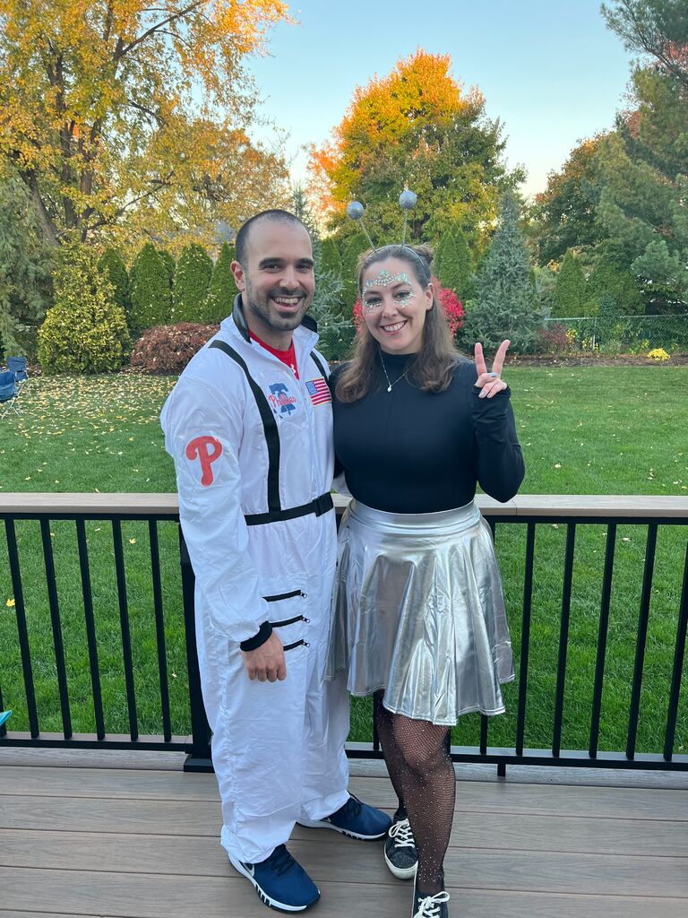 Our first Halloween