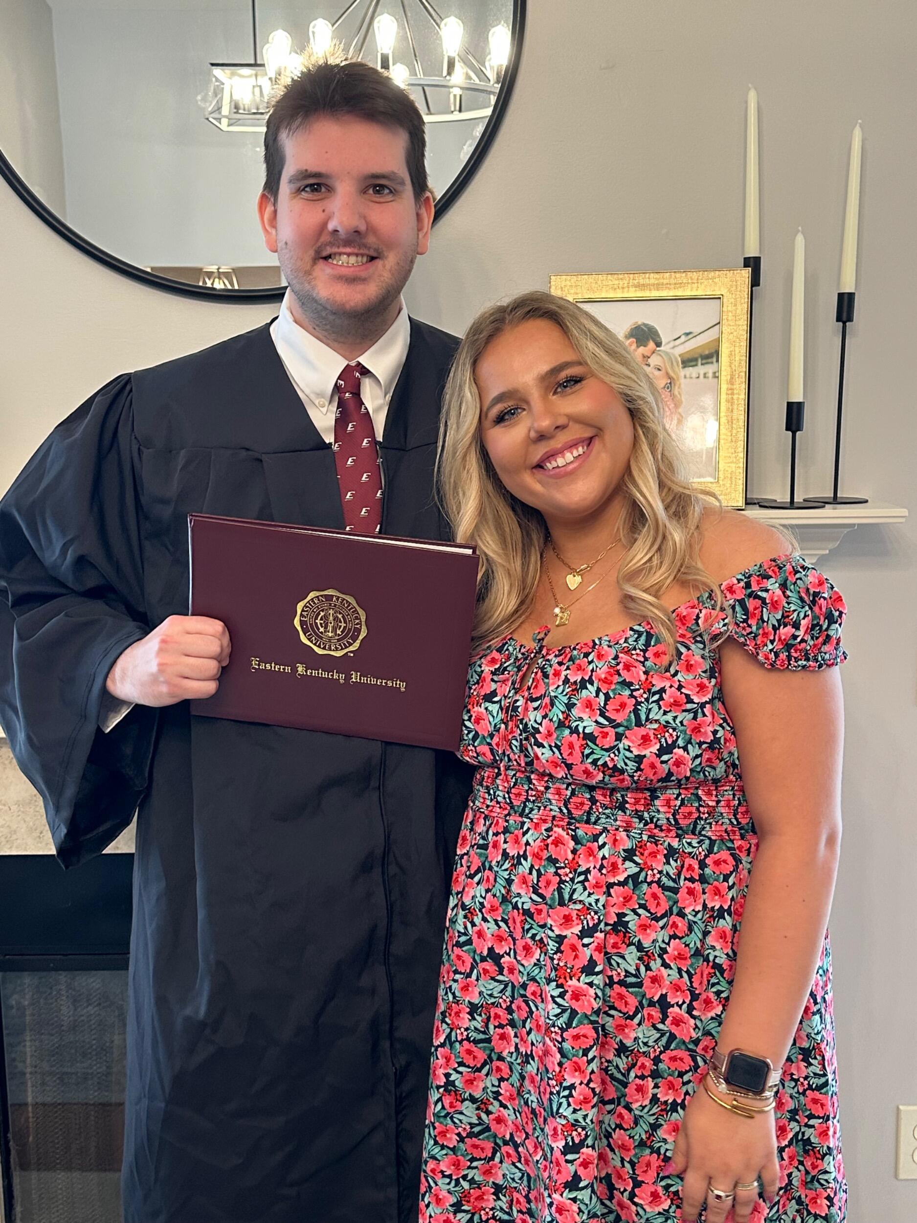 Nicks graduation! Always so proud of him <3