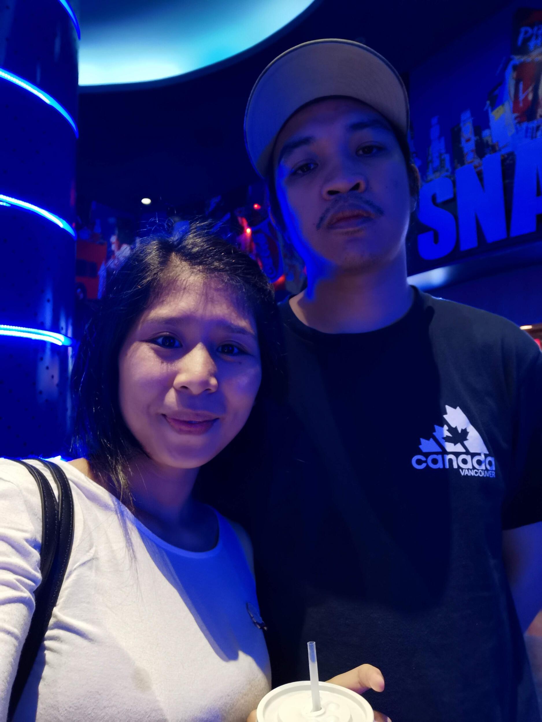 Our perfect loop - great food, new cinema movie, and returning home for the best part, Anywhere in Quezon City