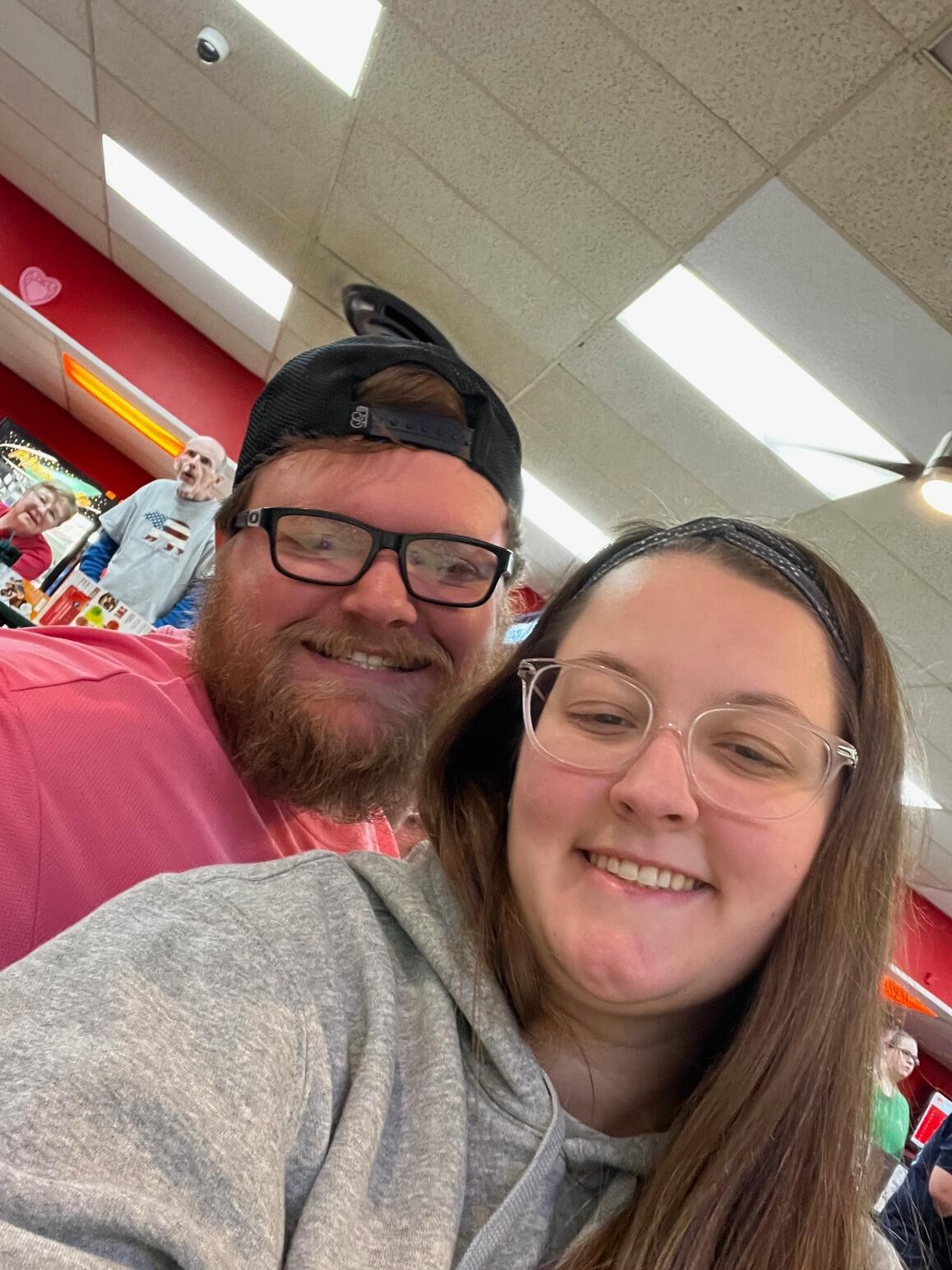 One of many Bowling events! Always your #1 fan!