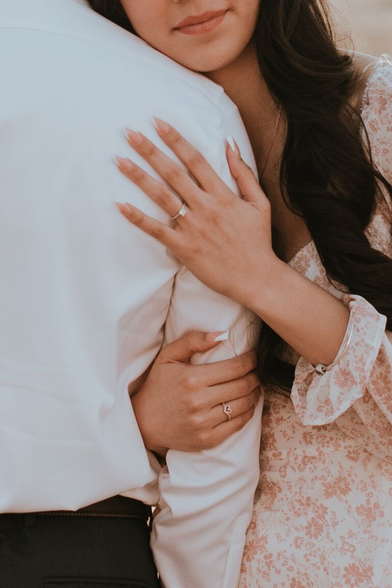 On November 22nd, 2022, Carlos and Larissa went to dinner at Sullivan's Steakhouse, where they had their first date back together. During dessert, Carlos asked Larissa to marry him. We can't wait to celebrate our love story with you all on February 24, 2024!