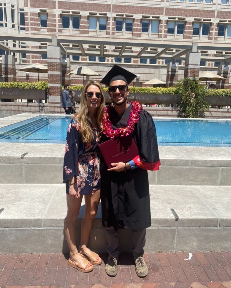 Michael's Graduation - University of Southern California Master's of Public Policy