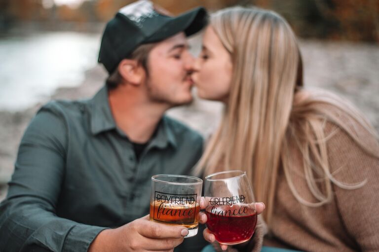 Sooo ready to become husband and wife!
