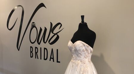 Vows bridal shop outlet reviews