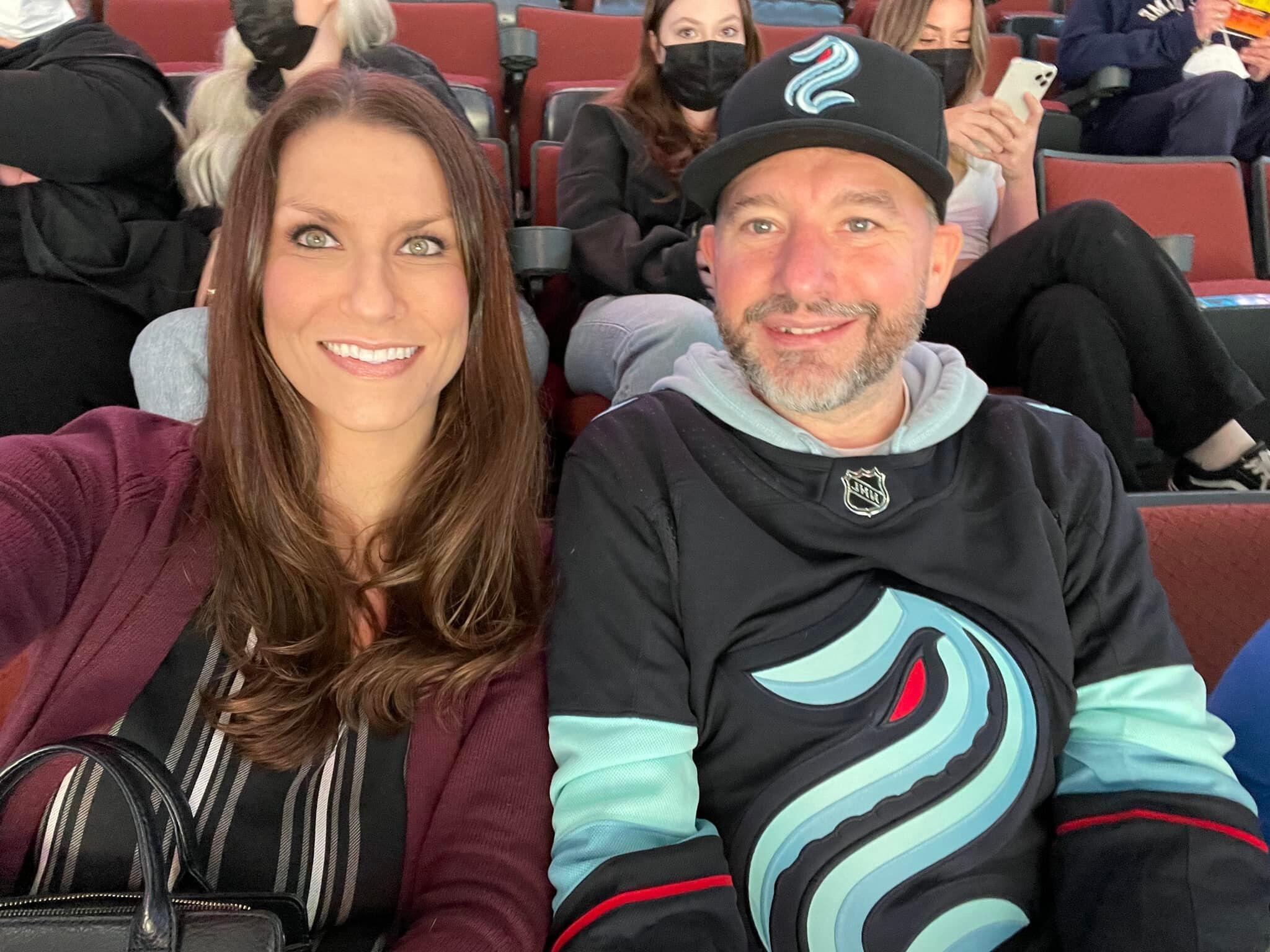 1st Kracken game in Anaheim