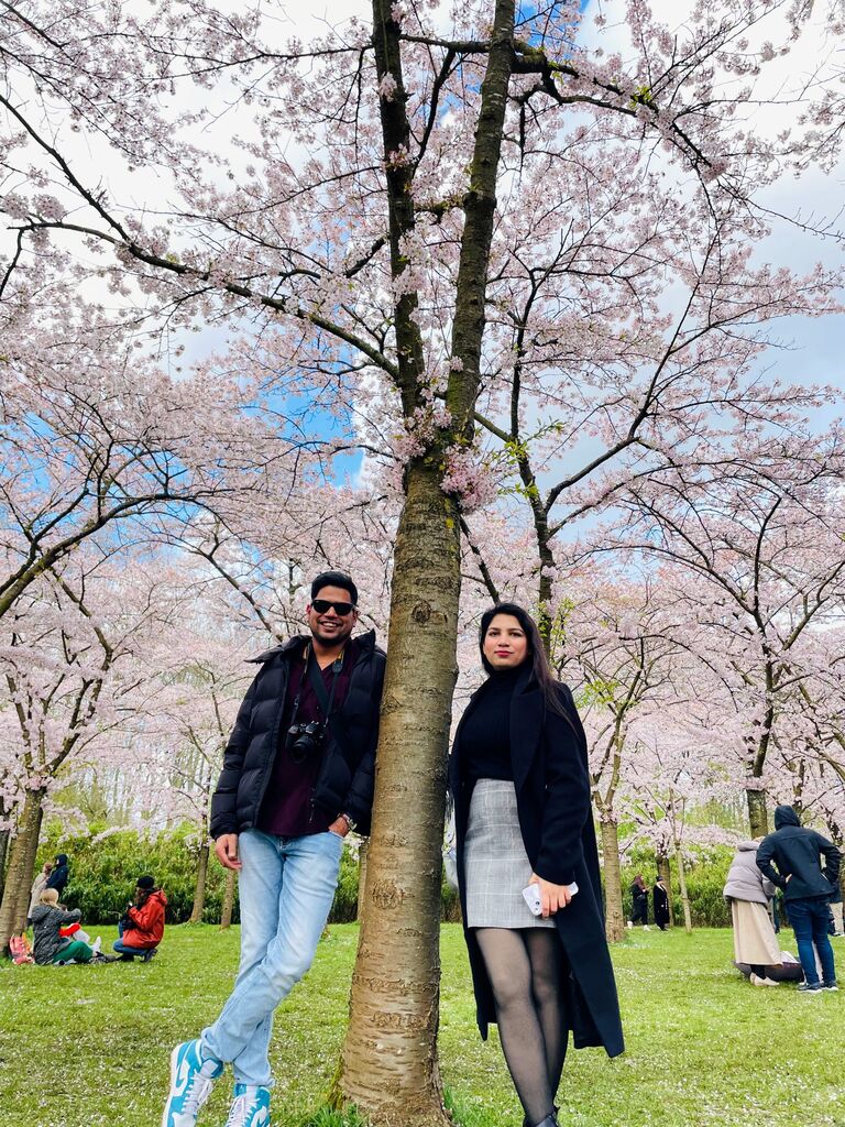 Cherry blossom season and back to Amstelveen!