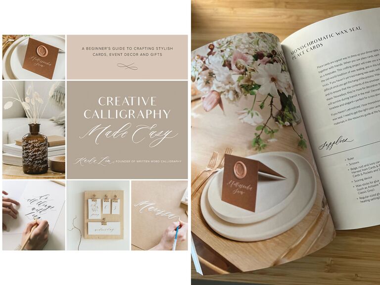 Wedding Planner - Wedding Planner Book and Organizer for the Bride with 5  Tabbed Sections, 12 x 9, Hardcover with Metal Corner + 5 Inner Pockets +