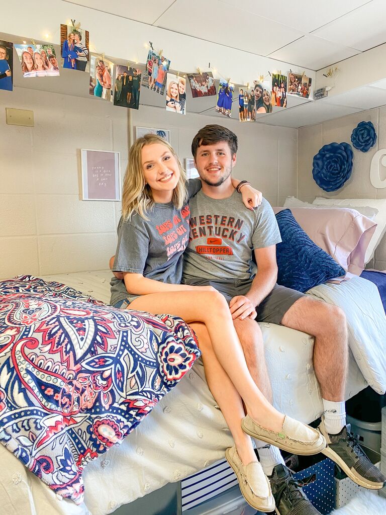 College Move-in Day and beginning of long distance journey