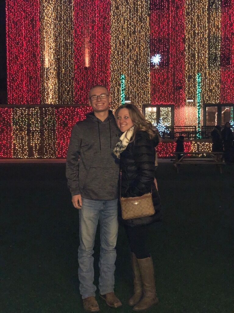 Megan's 21st Birthday in downtown Toledo