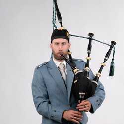 Kirk Van Hyning - Highland Bagpiper, profile image