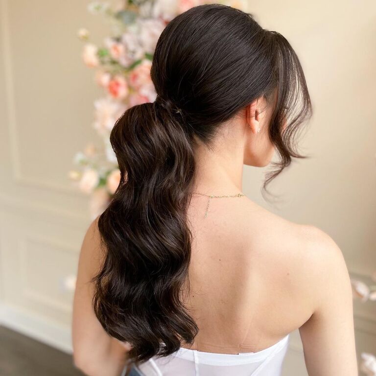 25 Wedding Hairstyles with Bangs for Every Hair Type and Style