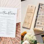 Rehearsal dinner party game ideas