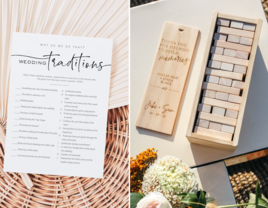 Rehearsal dinner party game ideas